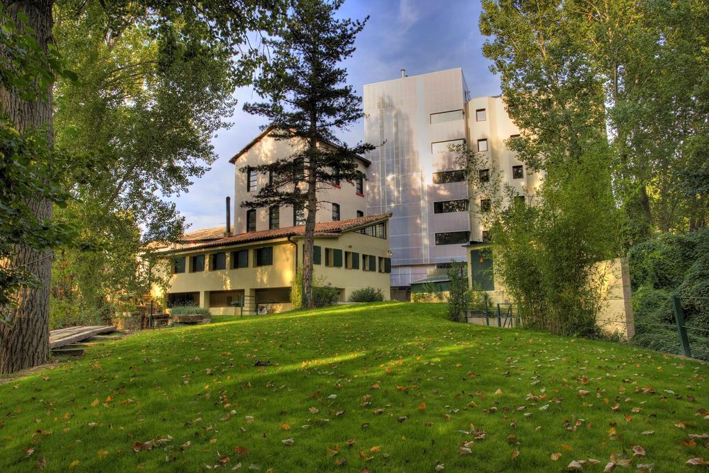 Hotel Tximista Estella Bagian luar foto