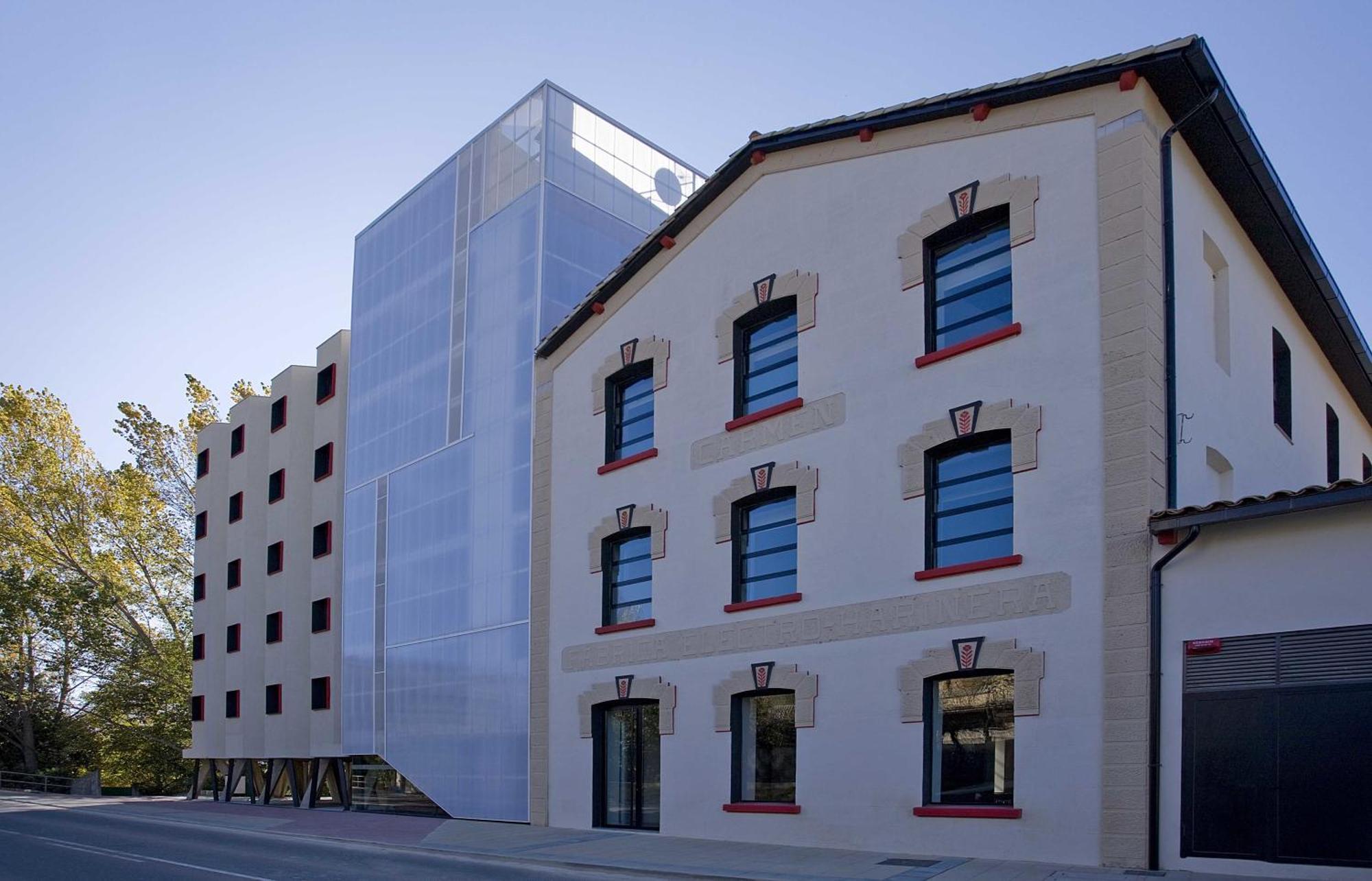Hotel Tximista Estella Bagian luar foto
