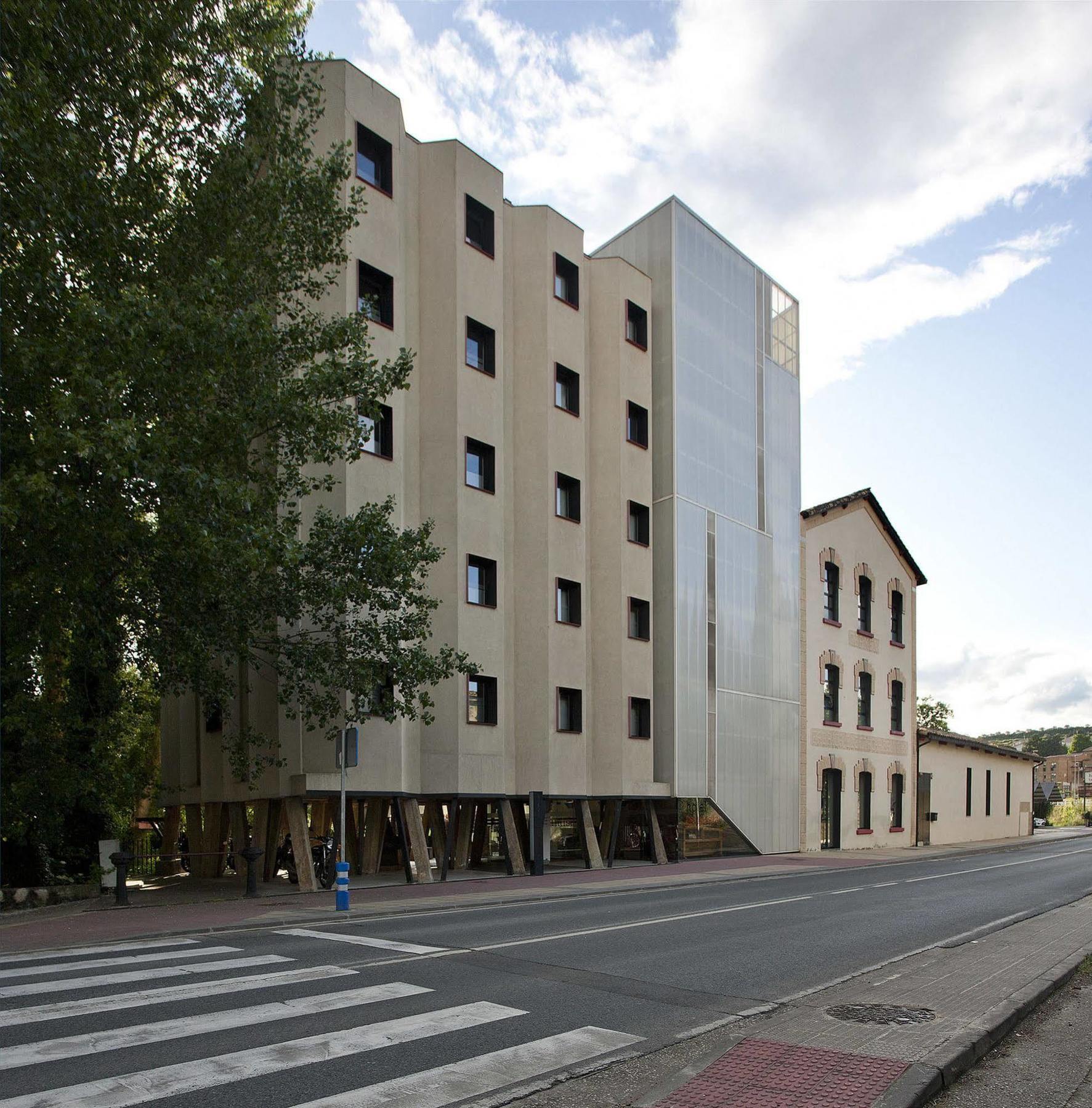 Hotel Tximista Estella Bagian luar foto